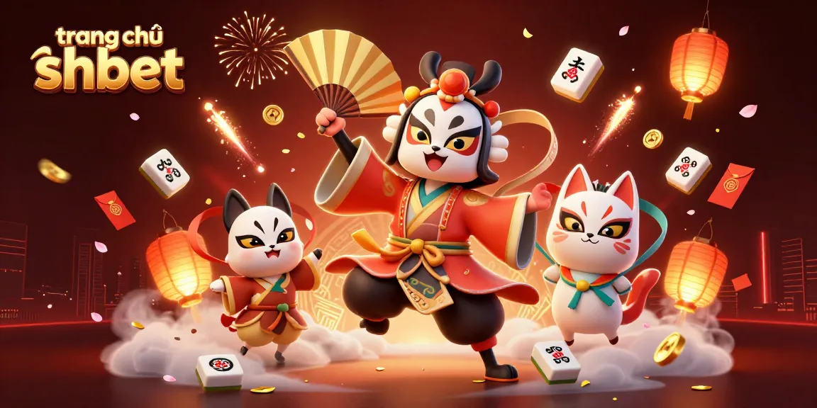 Engage with the vibrant gaming action at trang chủ shbet featuring kabuki warriors and festive elements.