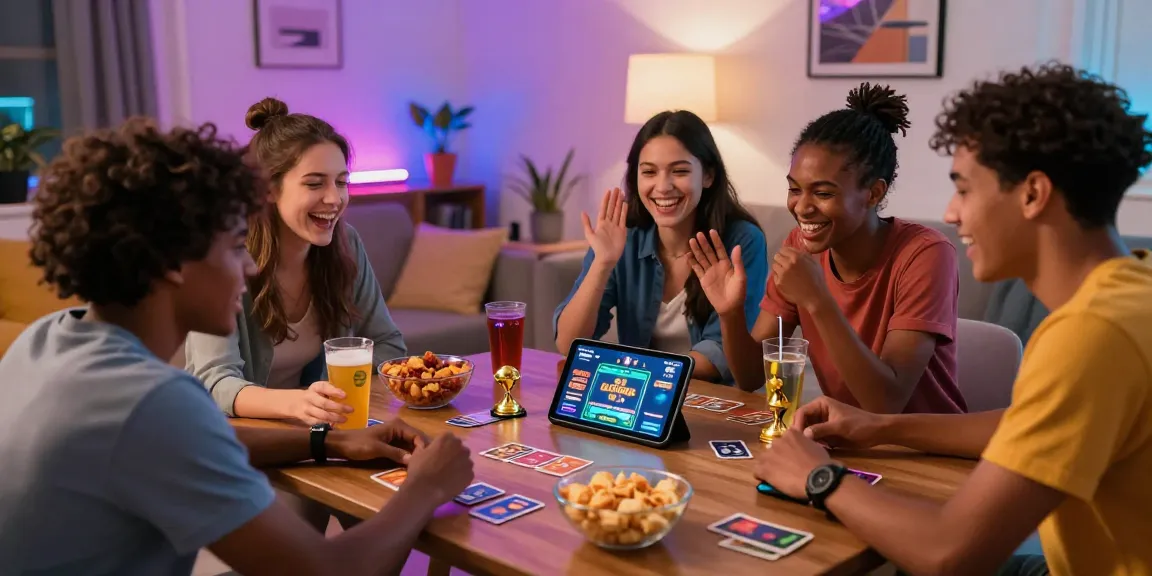 Friends enjoying Teen Patti Gold gaming on mobile, click to get the app