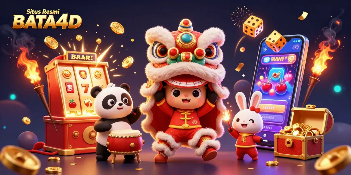 Situs Resmi BATA4D menghadirkan pengalaman seru dengan karakter dan slot jackpot yang megah.