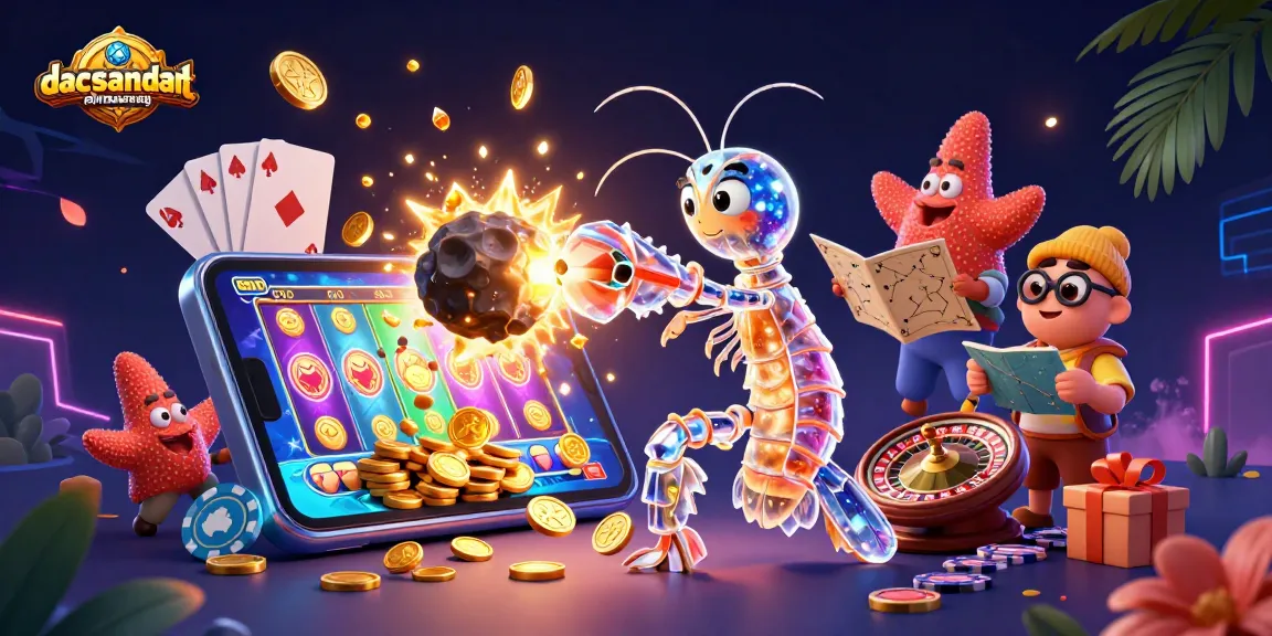 Experience dacsandatphanrang with a vibrant 3D casino scene filled with gaming action and excitement.