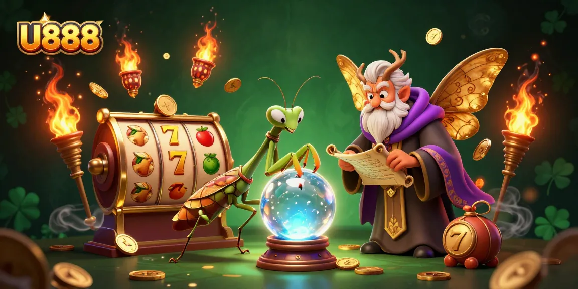 Engage in thrilling gameplay with U888 at this lively digital casino featuring vibrant gambling elements.