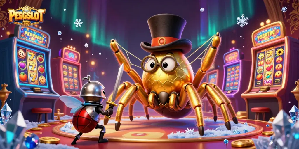 PESGSLOT menghadirkan slot yang mengasyikkan dengan tarantula emas dan ksatria kepik berani dalam aksi menarik.