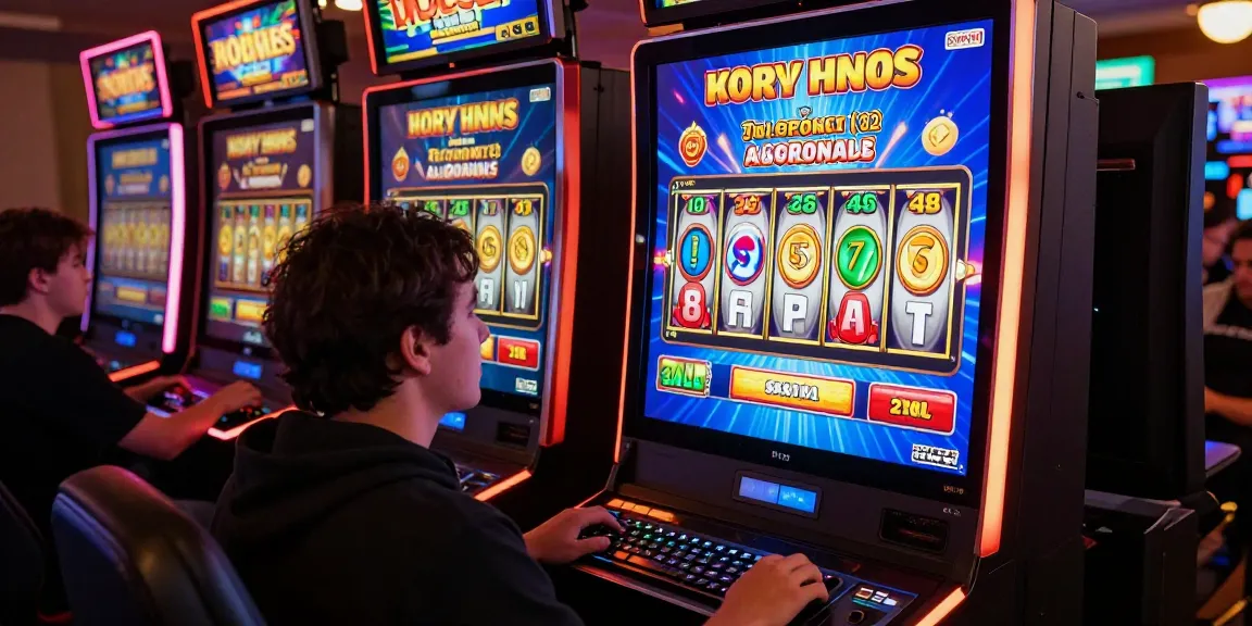 Pengalaman bermain vegas123 dengan mesin slot digital dan grafis menakjubkan.