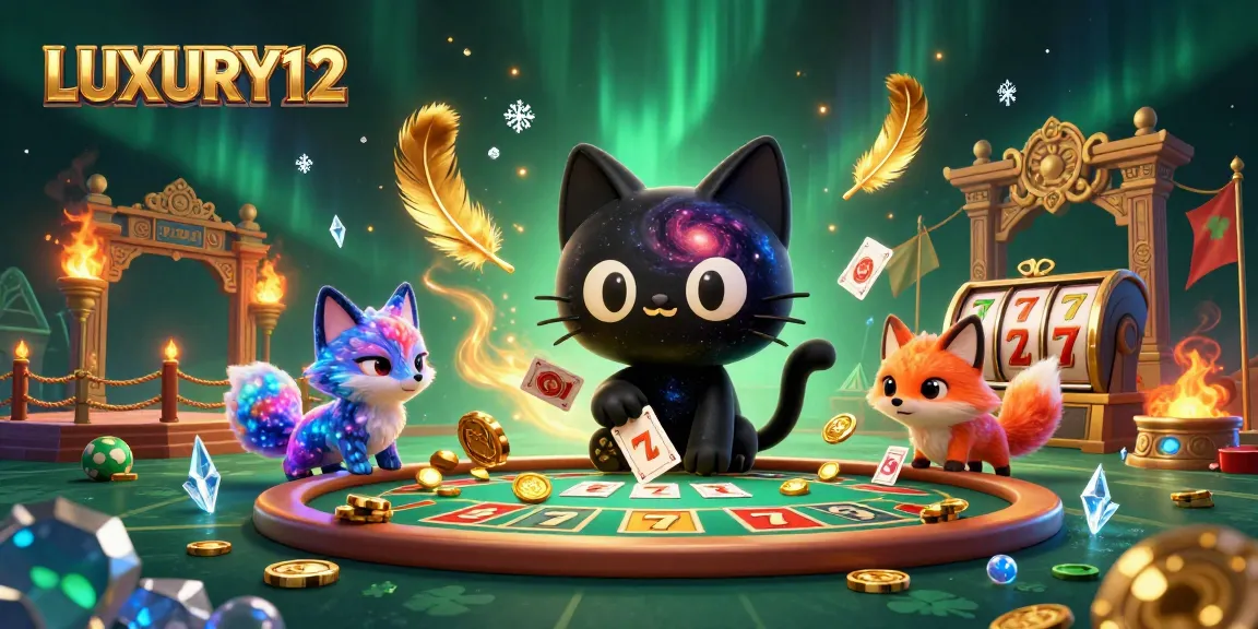 Experience thrilling wins with LUXURY12 at a dynamic cosmic casino featuring exciting gameplay elements.