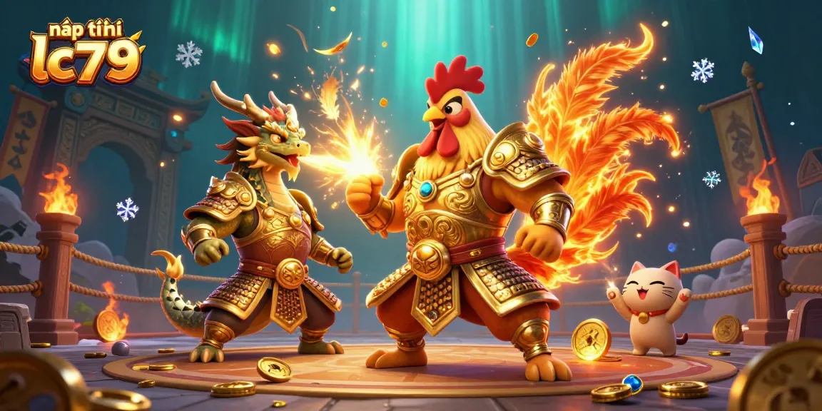 Nạp tiền lc79 và trải nghiệm game với phần thưởng hấp dẫn hàng ngày tại LC79.