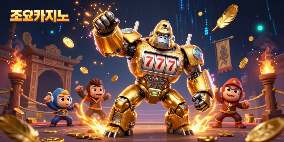 Experience thrilling jackpots and exciting gameplay at 조이카지노 with enchanting visuals and engaging characters.