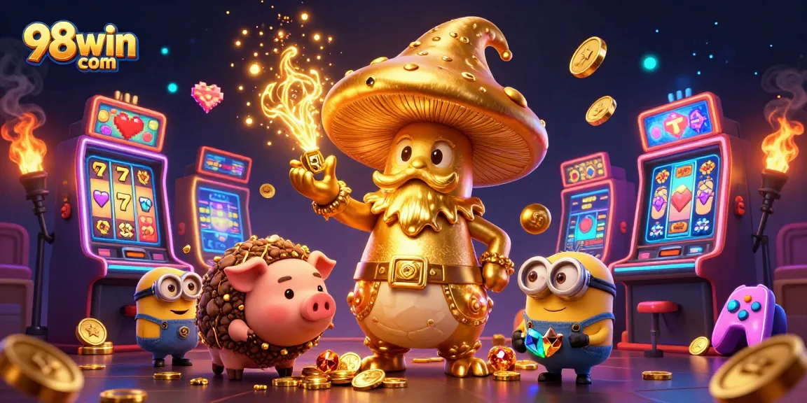 Experience thrilling gameplay at 98win com with exciting slot machines and golden treasures.