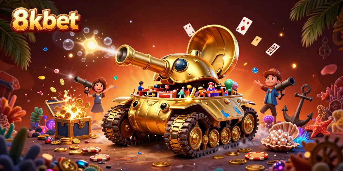 Experience the vibrant world of 8xbet with a unique casino scene featuring dynamic gameplay elements.