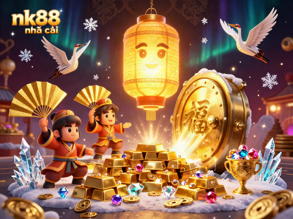 Experience vibrant gambling adventure at nk88 nhà cái with golden treasures and lucky symbols.