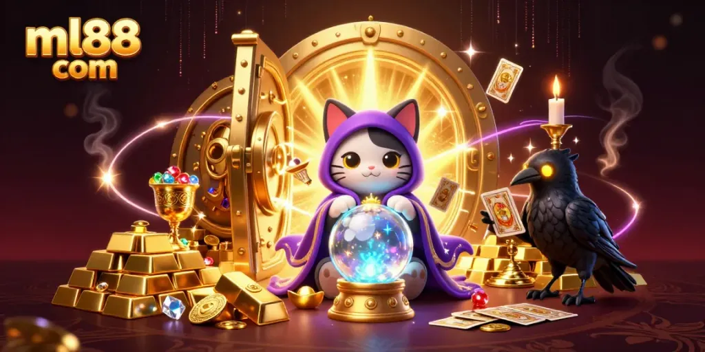 Spin the reels with ml88 com, where fortune-telling mysteries meet thrilling jackpot treasures!