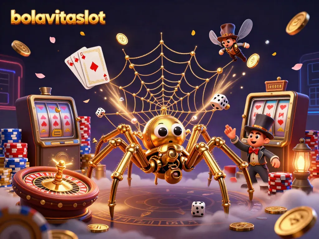 Experience thrilling gameplay with bolavitaslot featuring vibrant casino elements and top-tier gaming action.