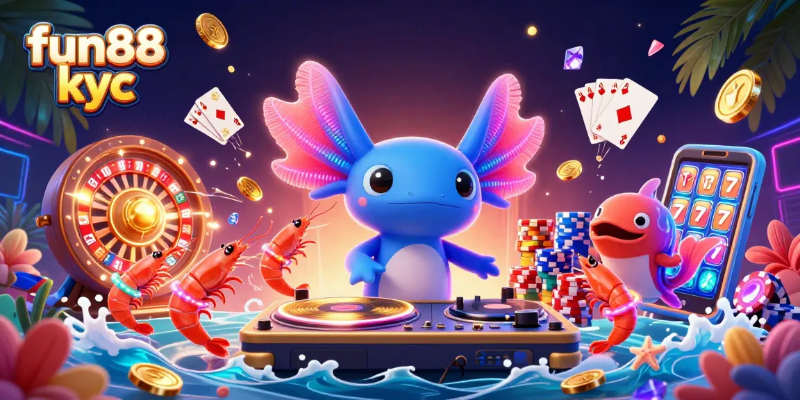 Khám phá khuyến mãi hấp dẫn từ fun88 kyc trong không gian trò chơi đầy sôi động và màu sắc.