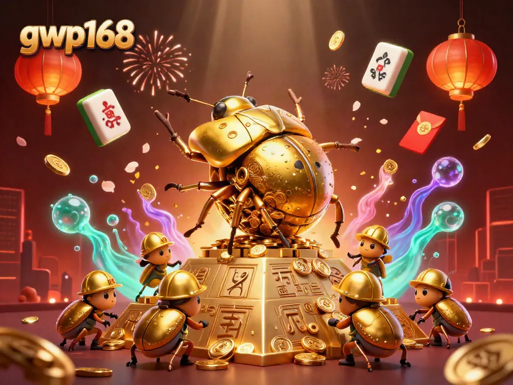 Menangkan jackpot di GWP168 dengan simbol dan strategi maksimal malam ini!