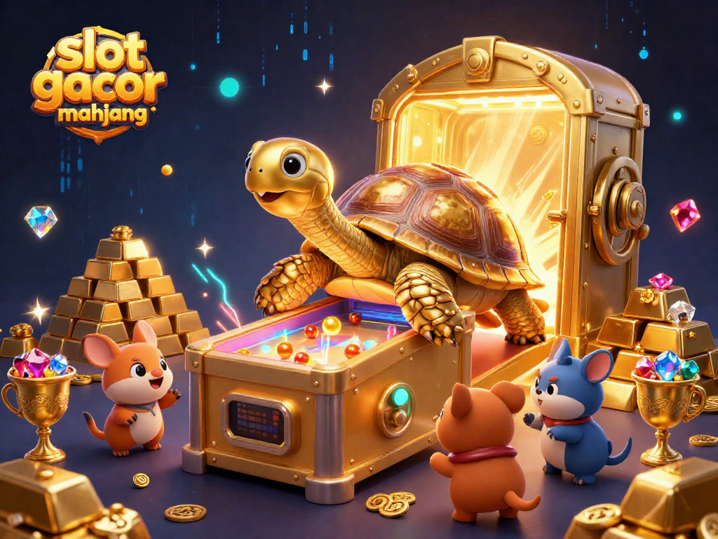 Play slot gacor mahjong with exciting riches and wins amidst golden treasures.