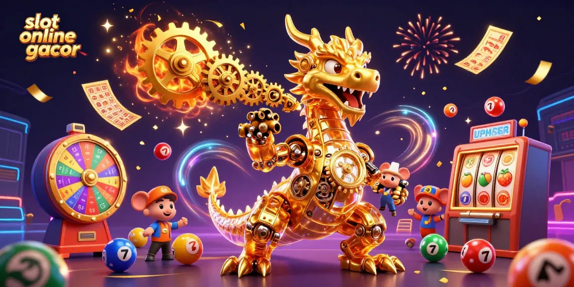 Menangkan slot online gacor dengan grafik kasino berwarna-warni dan elemen menarik yang memukau.