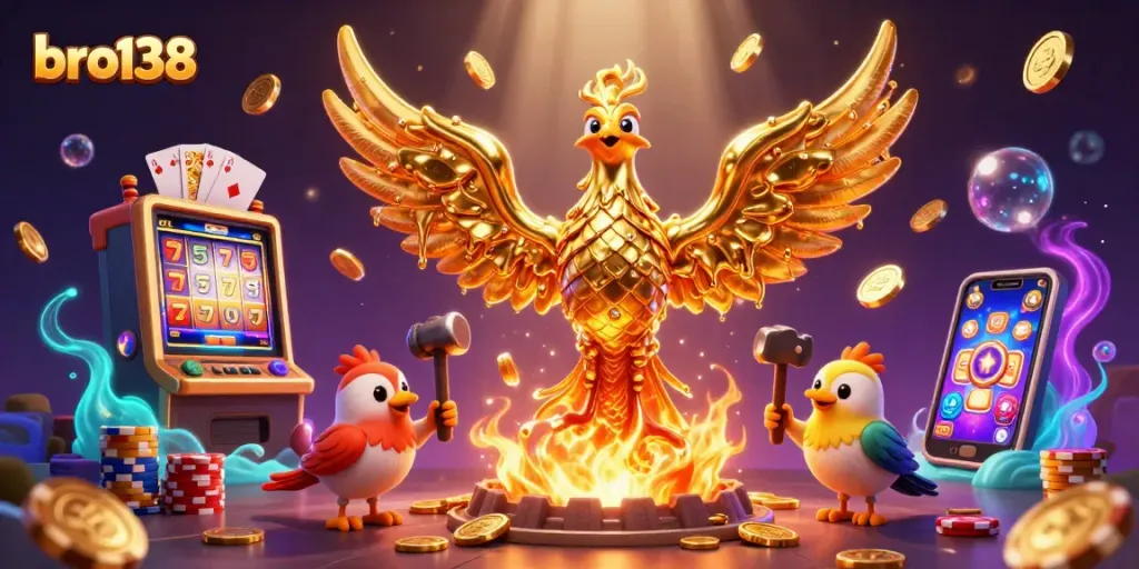 Win big with bro138 at the slot machine featuring jackpots and epic gameplay.