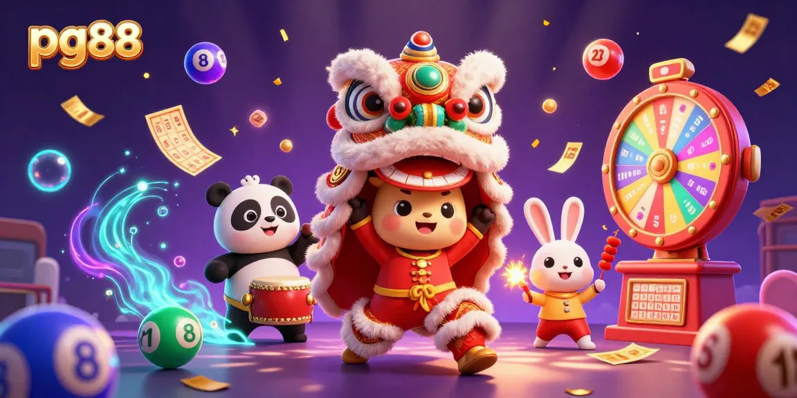 Experience thrilling gameplay at pg88 with vibrant characters and engaging casino elements.