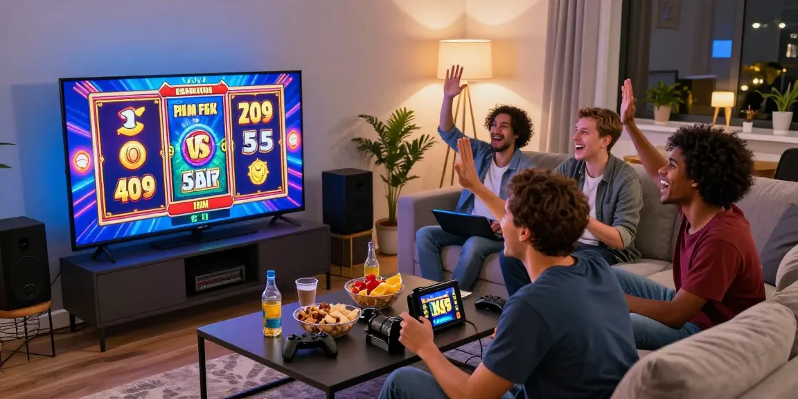 Experience the excitement of สล็อตเครดิตฟรี 50 บาท แค่สมัคร with friends in a lively gaming session.