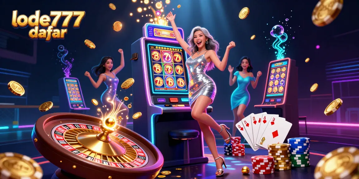 Spin the reels with lode777 daftar and chase your jackpot dreams amidst festive casino lights.