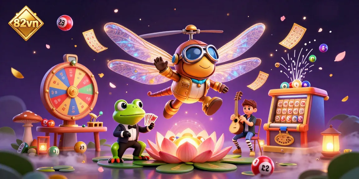 Experience exhilarating action in 82vn's vibrant casino atmosphere with dynamic visuals and engaging characters.