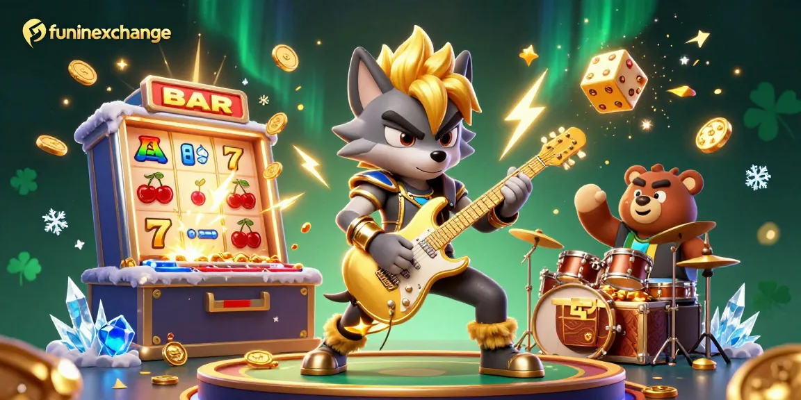 Experience the thrill of funinexchange with dynamic gaming action and vibrant casino visuals.