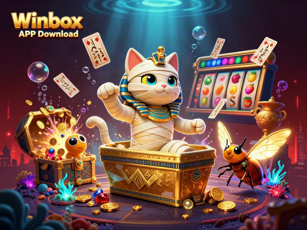 Engage with the excitement of Winbox APK Download through this vibrant gambling scene.