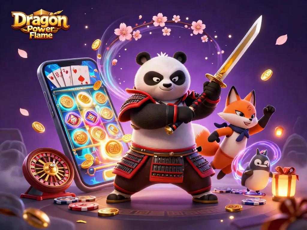 สนุกไปกับ Dragon Power Flame ในภาพการเล่นสล็อตที่เต็มไปด้วยพลังและความตื่นเต้น