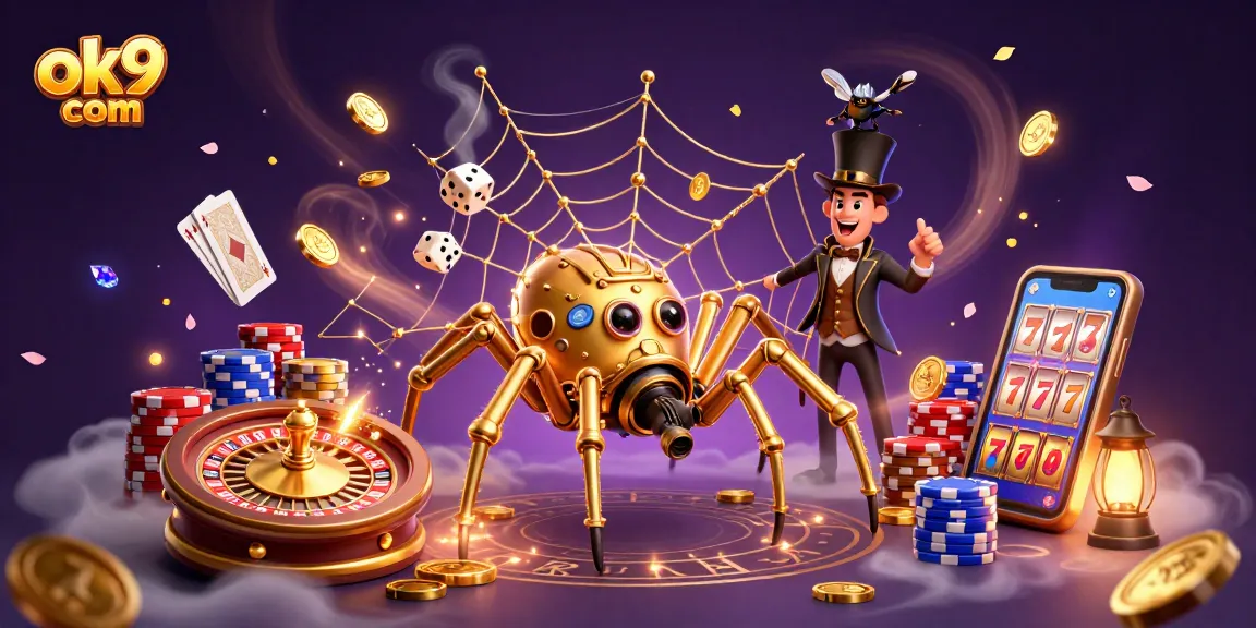 Spin the 3D wheel of fortune at ok9 com for exceptional casino excitement