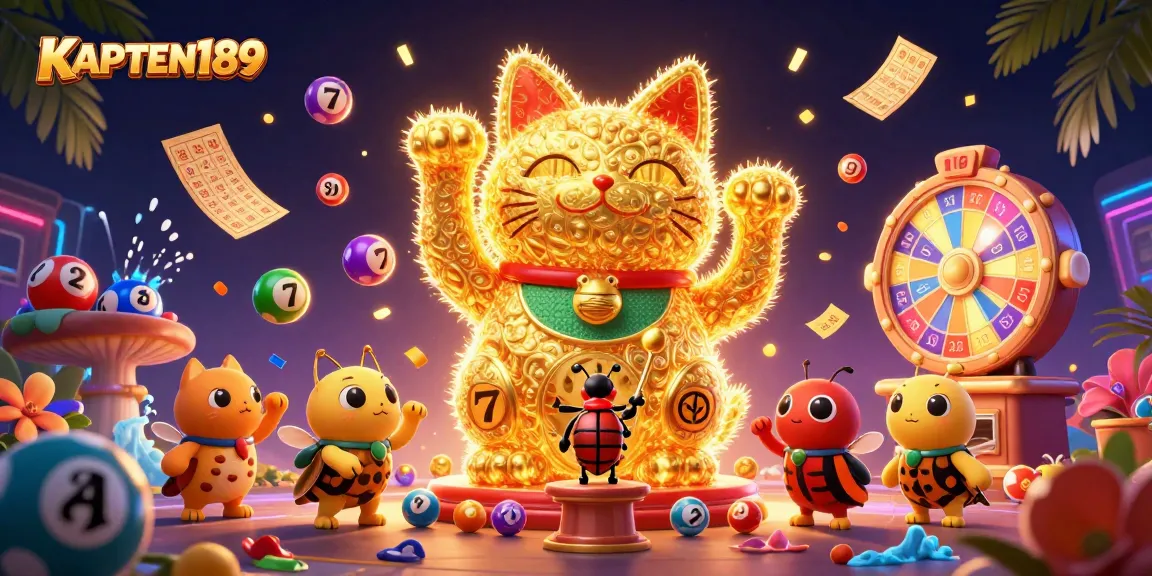 KAPTEN189 memberikan keberuntungan dengan slot online dan kartu bingo yang menggiurkan bagi para pemain.