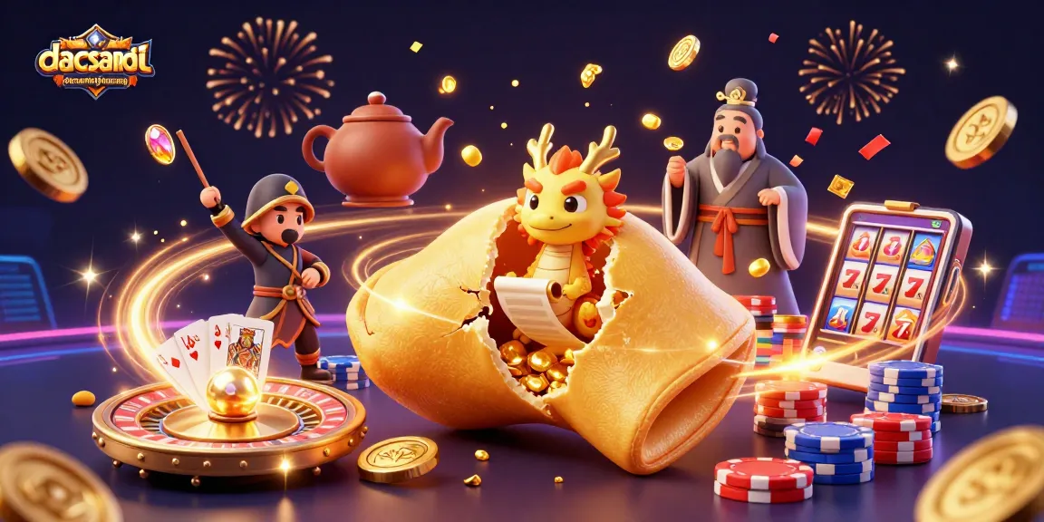 Bet on thrilling wins at dacsandatphanrang with exciting 3D casino elements in a dynamic scene.
