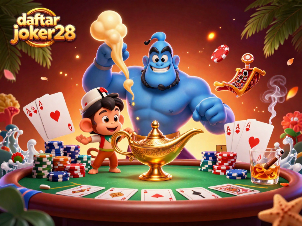 Menangkan permainan di daftar joker28 dengan permainan yang seru dan peluang besar di kasino online.