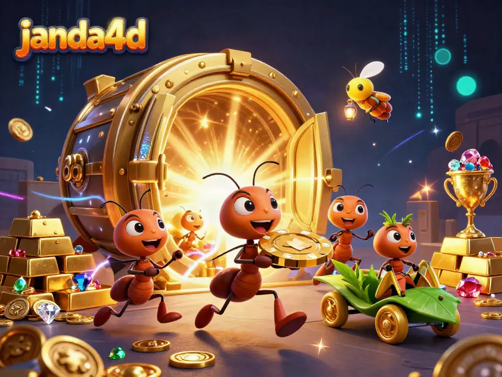 Janda4d menyediakan permainan slot dengan petualangan menarik, perburuan harta karun berkilauan.