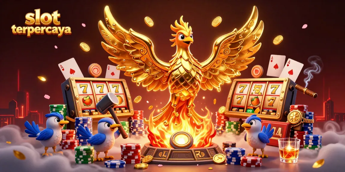 Raih kemenangan di slot terpercaya dengan phoenix emas dan mesin slot gacoan malam ini!
