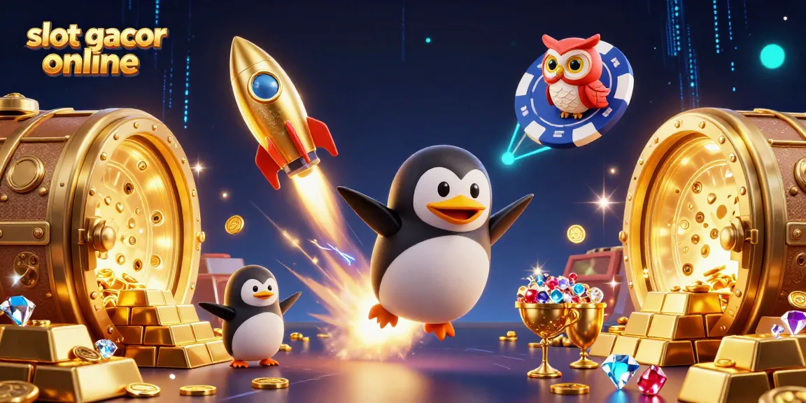 Menangkan slot gacor online dengan visual luar biasa serta harta karun judi yang berkilauan