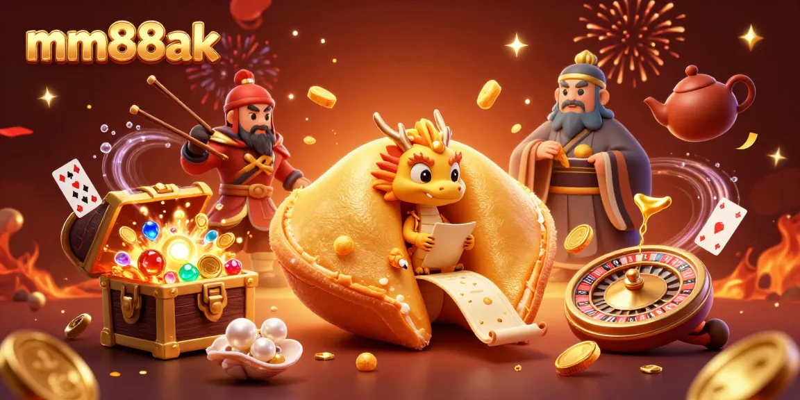 Win exciting prizes at mm88ak with the golden treasure adventure in our captivating casino!