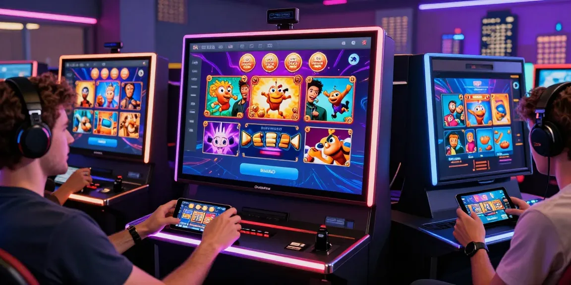 Dynamic gaming environment showcasing deposit tanpa minimal slots with zero fees