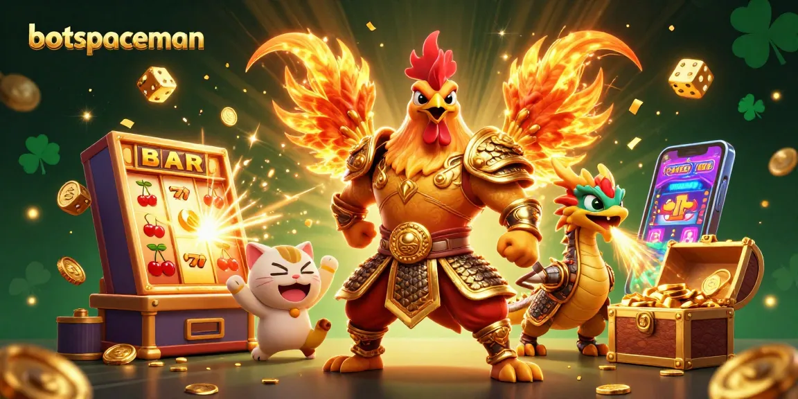 Experience thrilling wins with bot spaceman at a vibrant online casino featuring exciting slot games.